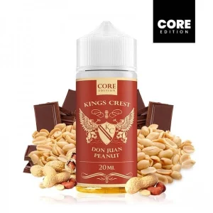 Kings Crest Don Juan Peanut 20ml Core Edition