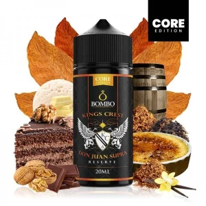 Longfill Kings Crest Don Juan Supra Reserve 20ml Core Edition
