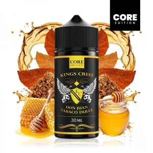 Longfill Kings Crest Don Juan Tabaco Dulce 20ml core edition