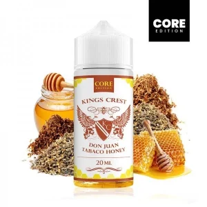 Kings Crest Don Juan Tobacco Honey 20ml Core Edition