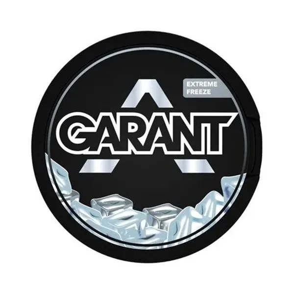 Pouch Garant (Grant) - Extreme Freeze 1 Pouch Garant (Grant) - Extreme Freeze