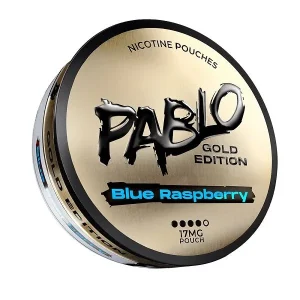 Home de pe e-potion.ro Pouch Pablo Gold 17mg - Blue Raspberry