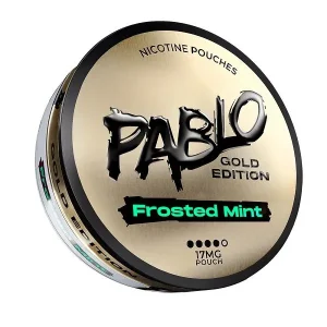 Home de pe e-potion.ro Pouch Pablo Gold 17mg - Frosted Mint
