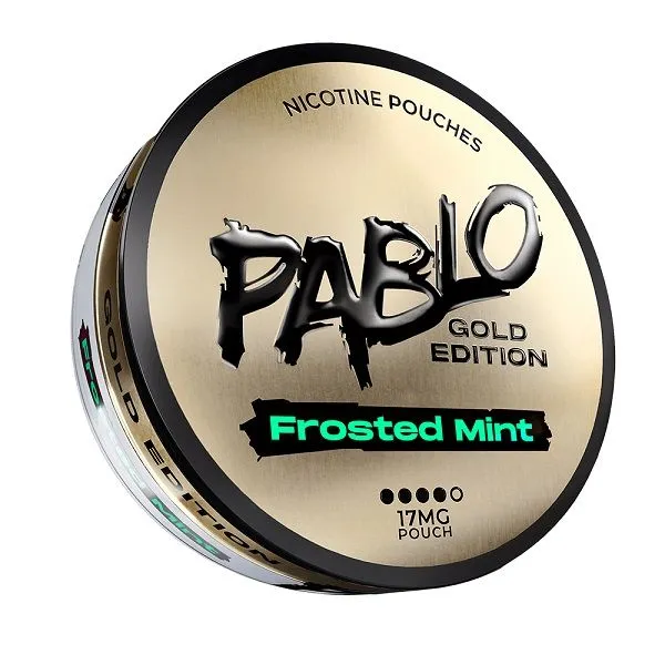 Pouch Pablo Gold 17mg - Frosted Mint Pouch Pablo Gold 17mg - Frosted Mint