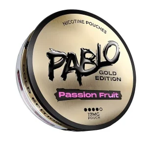 Home de pe e-potion.ro Pouch Pablo Gold 17mg - Passion Fruit