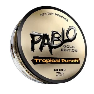 Home de pe e-potion.ro Pouch Pablo Gold 17mg - Tropical Punch
