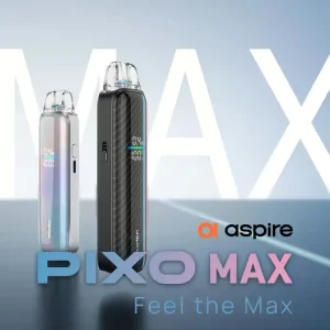 Recenzie La Kit Aspire Pixo Max: Calitate, Caracteristici, Avantaje și Dezavantaje