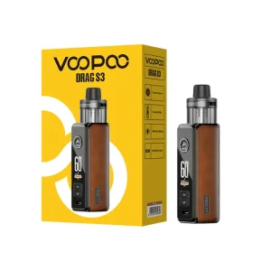 Recenzie La Kit VOOPOO Drag S3: Calitate, Caracteristici, Avantaje și Dezavantaje