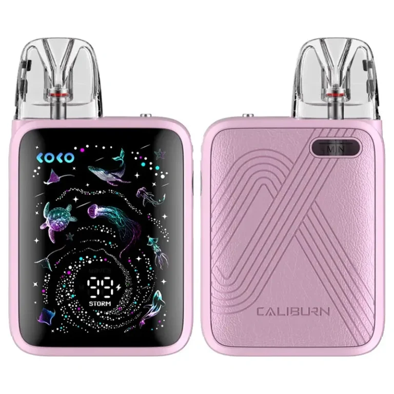 Recenzie La Uwell Caliburn G5 Lite Koko: Calitate, Caracteristici, Avantaje și Dezavantaje