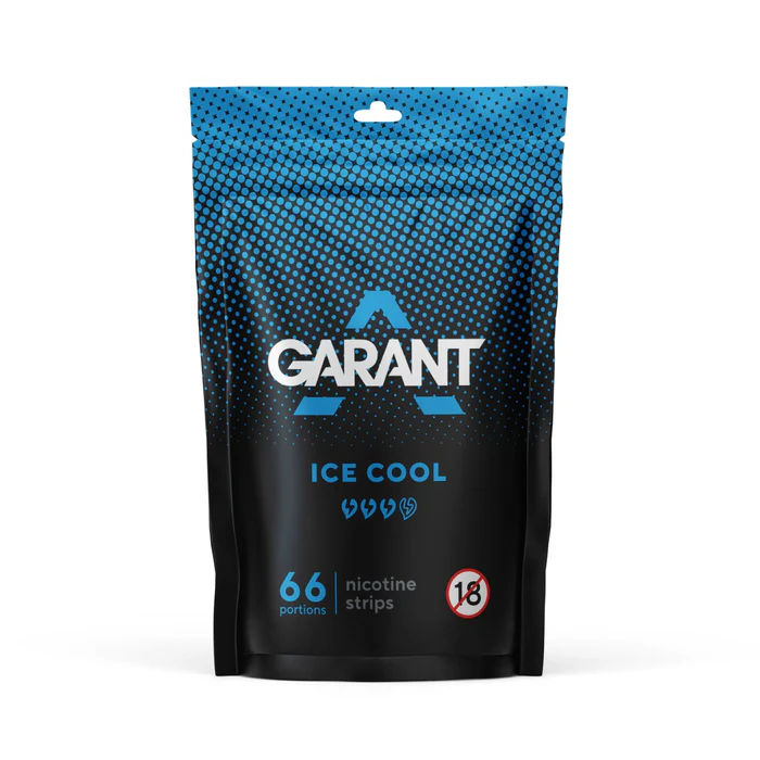 Strips Nicotina Garant 7mg Ice Cool Strips Nicotina Garant 7mg Ice Cool