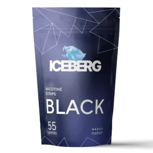 Home de pe e-potion.ro Strips Nicotina Iceberg 13mg Black
