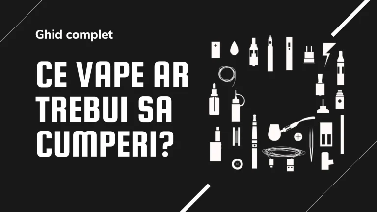 Ce Țigară Electronică Să Cumpăr? Durata De Viață A Bateriei Și Recenzii