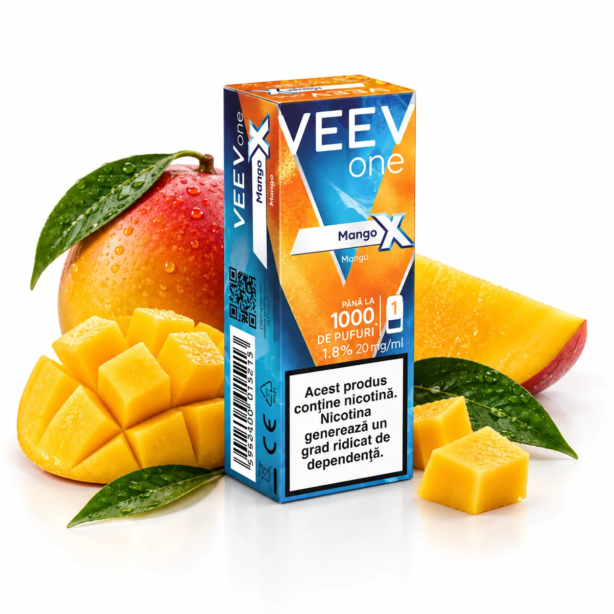 Capsulă VEEV One Mango X 1,8% 2 ml