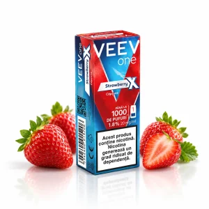 Capsulă VEEV One Strawberry X 1,8% 2 ml