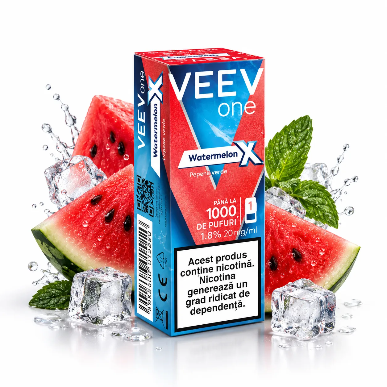 Capsulă VEEV One Watermelon X 1,8% 2 ml