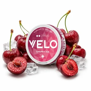Pliculete cu Nicotina VELO Cherry Ice 6mg