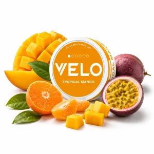 Pliculete cu Nicotina VELO Tropical Mango 4mg