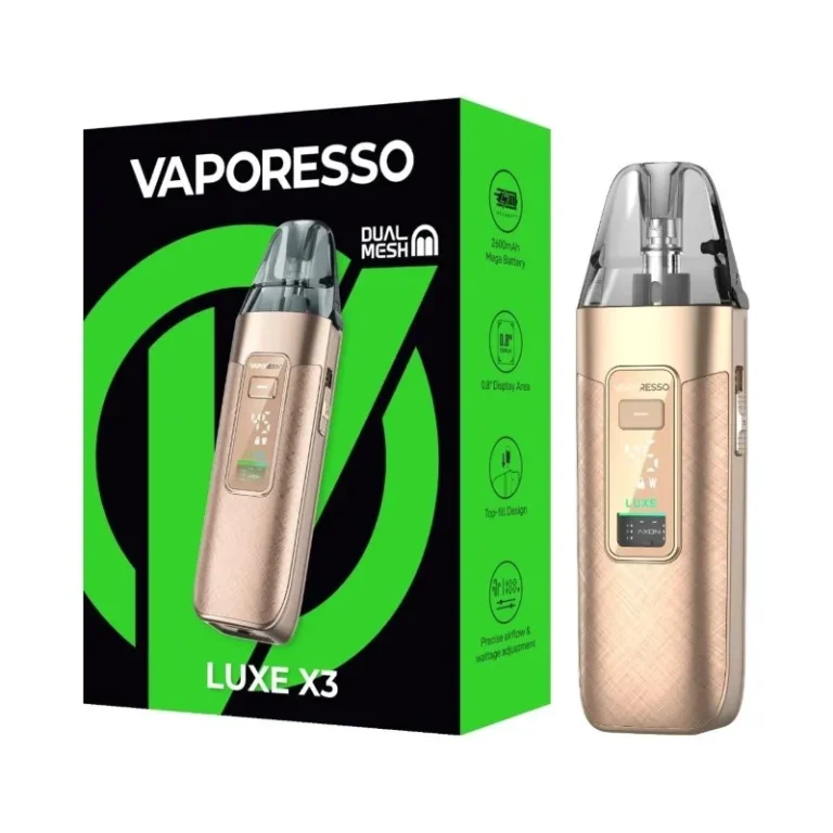 Recenzie La Vaporesso Luxe X3: Calitate, Caracteristici, Avantaje și Dezavantaje