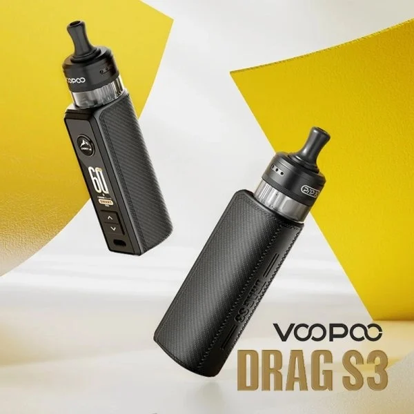 Kit VOOPOO Drag S3: Recenzie Complet, Caracteristici