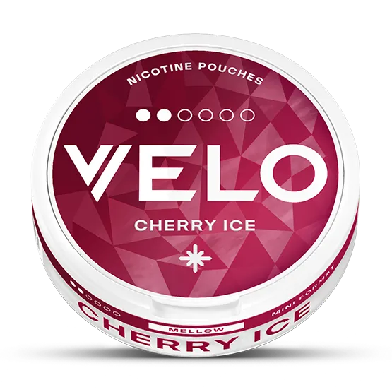 velo Cherry Ice 6mg VELO Pliculete cu nicotina Cherry Ice 6mg