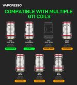 Atomizor Vaporesso iTank T Dual Mesh