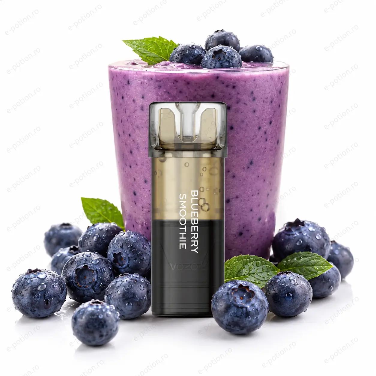 Capsulă Vozol Switch Pro Blueberry Smoothie 2 ml 20mg Less Sweet