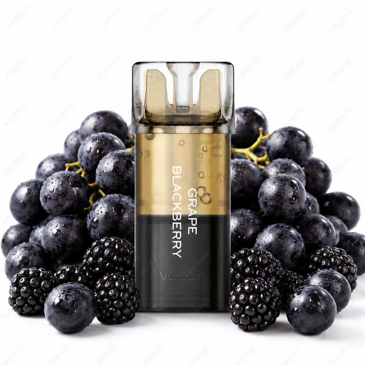 Capsulă Vozol Switch Pro Grape Blackberry 2 ml 20mg Less Sweet