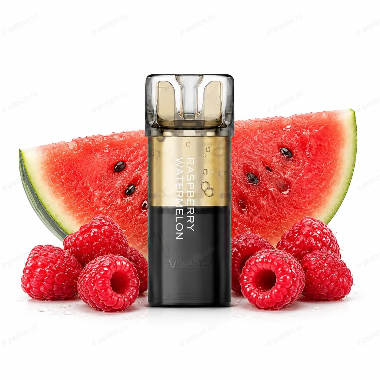 Capsulă Vozol Switch Pro Raspberry Watermelon 2 ml 20mg Less Sweet