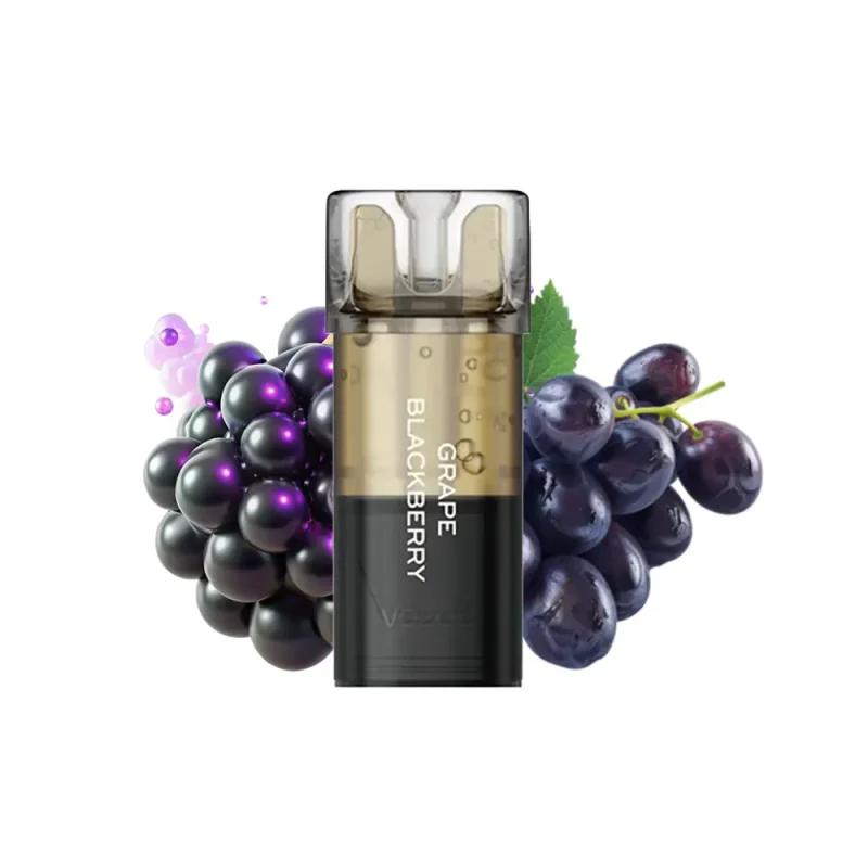 Cartus Vozol Switch Pro 1000 pufuri 20mg - Grape Blackberry (1) Cartus Vozol Switch Pro 1000 pufuri 20mg - Grape Blackberry