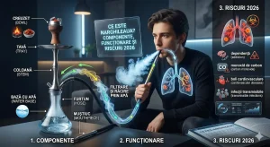 Ce Este Narghileaua? Componente, Funcționare și Riscuri 2026