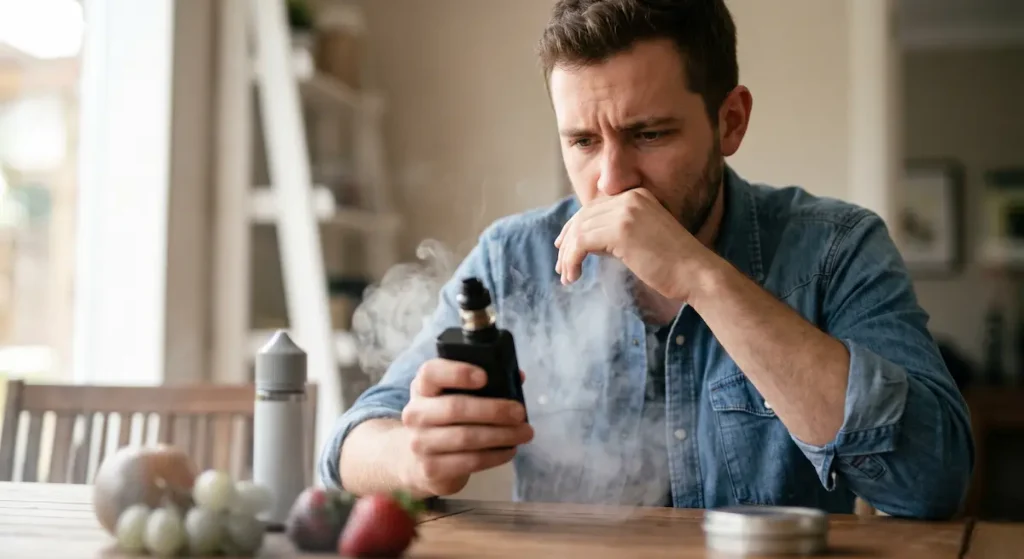 De ce nu mai simți aroma la lichid