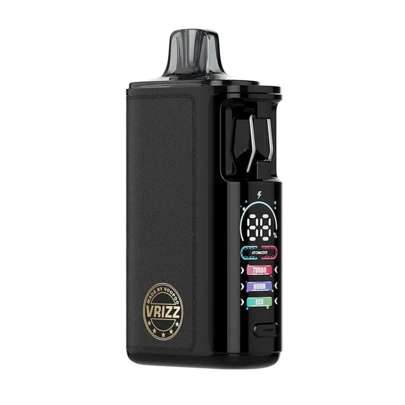 Kit Voopoo Vrizz 2 Black Leather Kit Voopoo Vrizz 2 Black Leather