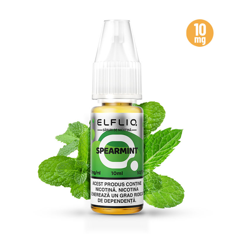 Lichid Elf Bar ELFLIQ Spearmint 10mg 10ml Lichid Elf Bar ELFLIQ Spearmint 10mg 10ml
