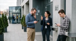 Pauza de Tigară la Locul de Muncă 2026: Lege, Minute si Amenzi