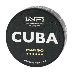 Home de pe e-potion.ro Pouch Nicotina Cuba Black - Mango