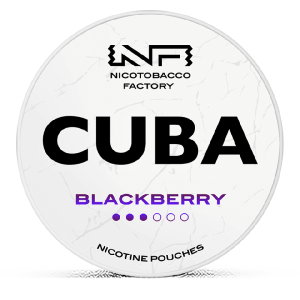 Home de pe e-potion.ro Pouch Nicotina Cuba White Blackberry