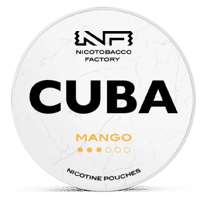 Home de pe e-potion.ro Pouch Nicotina Cuba White Mango