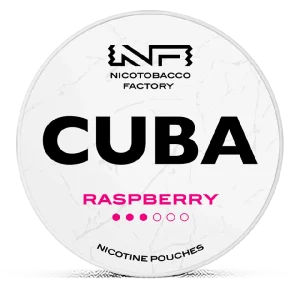 Home de pe e-potion.ro Pouch Nicotina Cuba White Raspberry