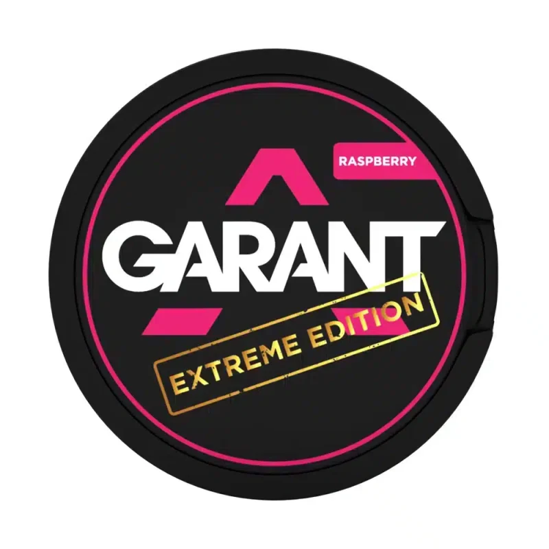 Pouch Nicotina Garant Mini - Extreme Raspberry Pouch Nicotina Garant Mini - Extreme Raspberry