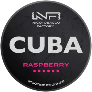 Home de pe e-potion.ro Pouch nicotina Cuba Black - Raspberry