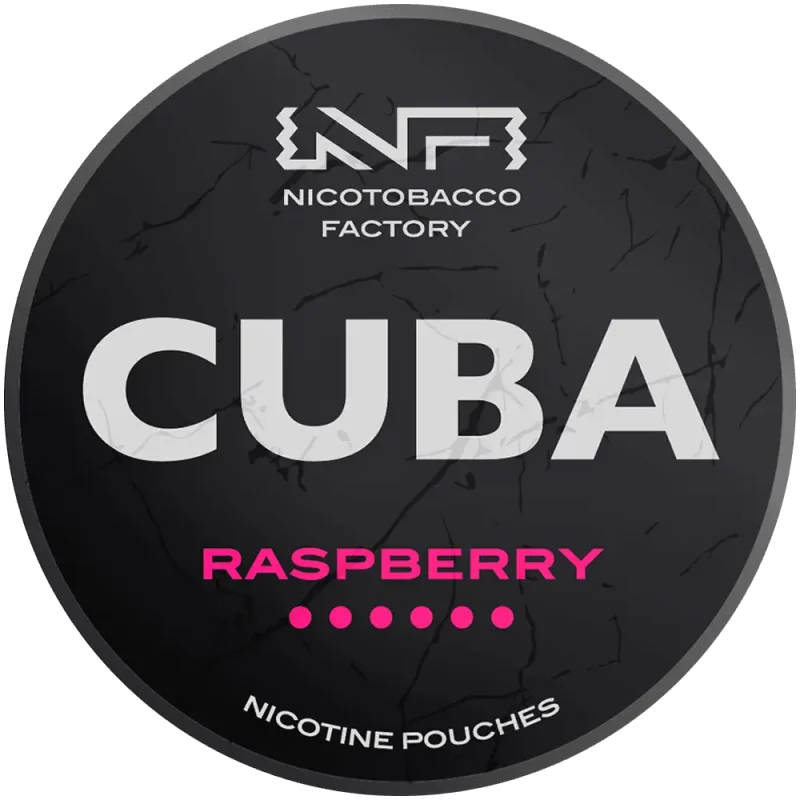 Pouch nicotina Cuba Black - Raspberry Pouch nicotina Cuba Black - Raspberry