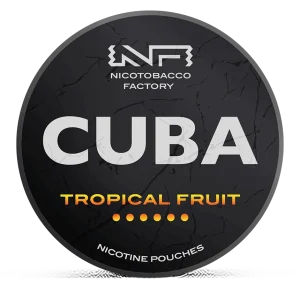 Home de pe e-potion.ro Pouch nicotina Cuba Black - Tropical Fruit