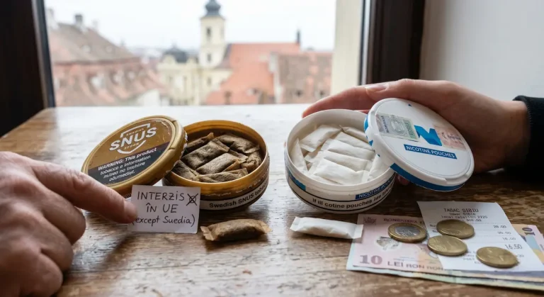 Snus vs Pliculețe Cu Nicotină: Pe Care Ar Trebui Să Îl Alegi Și De Ce?