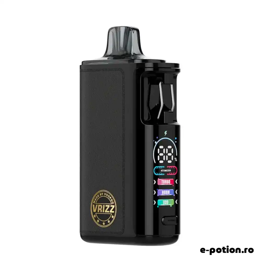 Kit Voopoo Vrizz 2 Black Leather