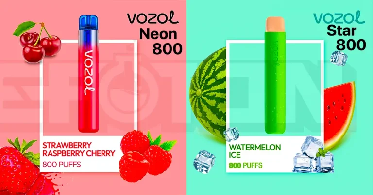 Vozol Neon 800 Vs Star 800: Care E Mai Bun Și De Ce – Test Comparativ 2026