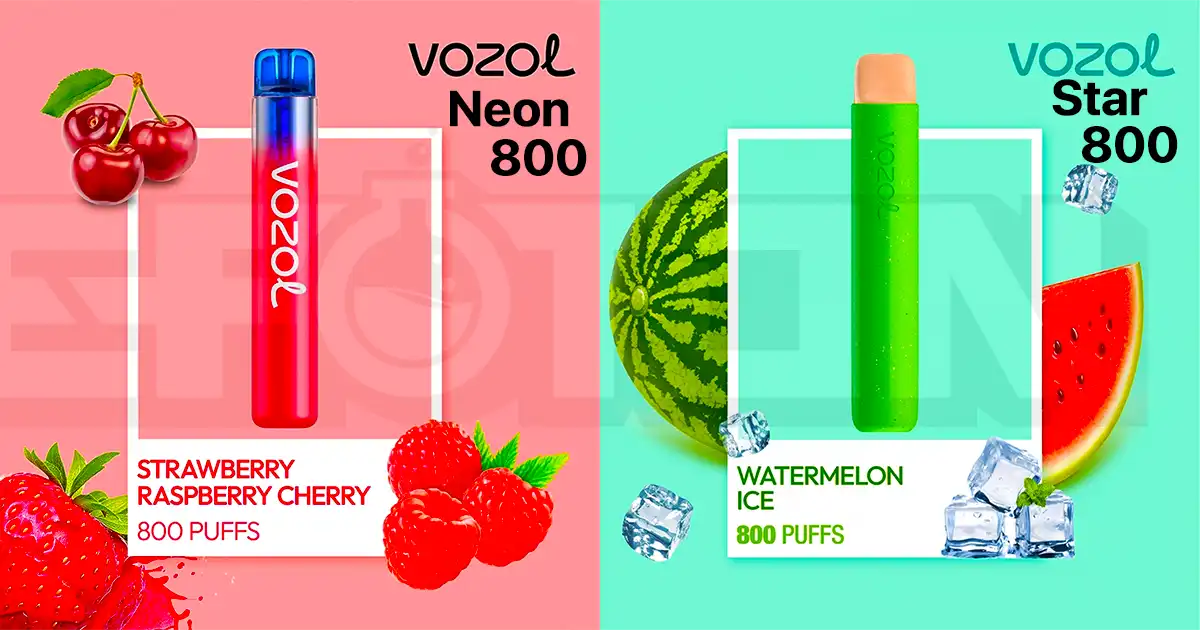 Vozol Neon 800 Vs Star 800: Care E Mai Bun Și De Ce - Test Comparativ 2026 de pe e-potion.ro Vozol Neon 800 Vs Star 800