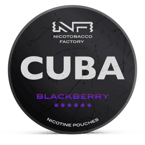 Home de pe e-potion.ro Pouch nicotina Cuba Black - Blackberry