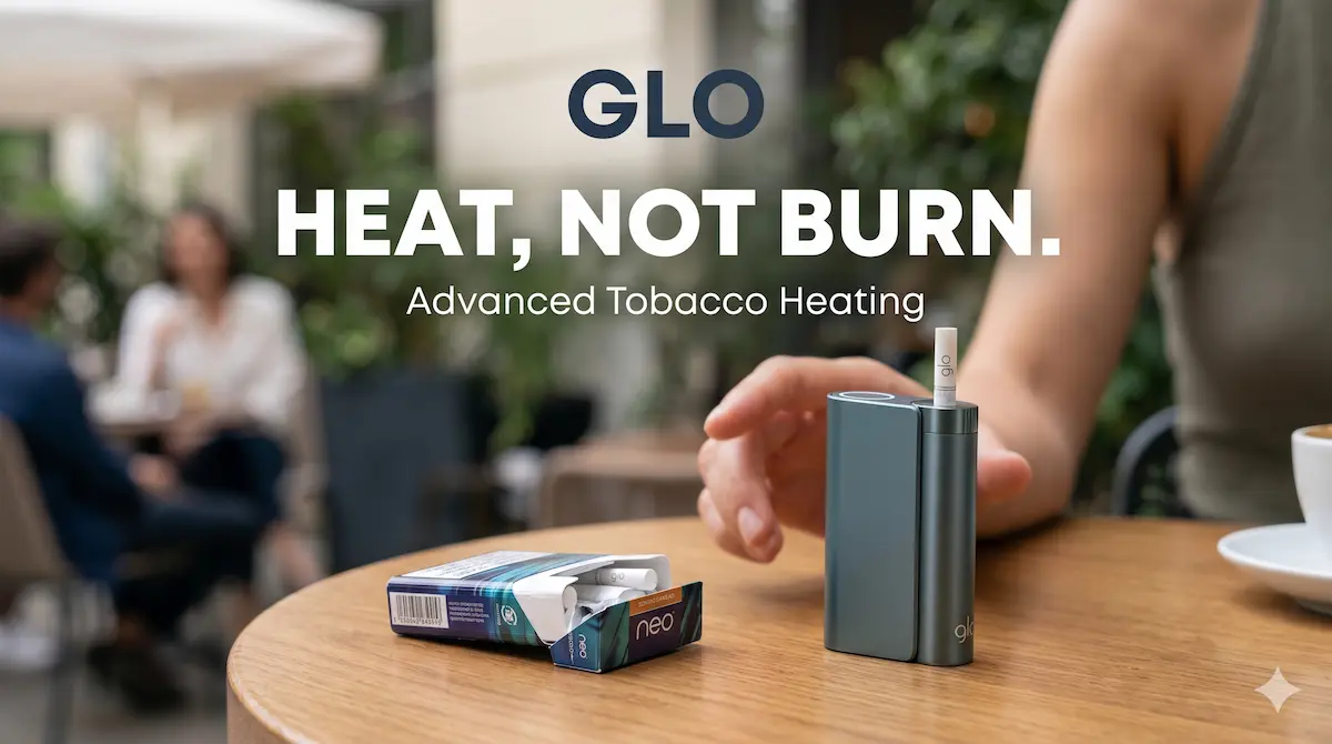 Ce Este glo: Cum Funcționează, Cu Ce Diferă și Ce Trebuie Să Știi Înainte Să Îl Folosești de pe e-potion.ro Ce Este glo