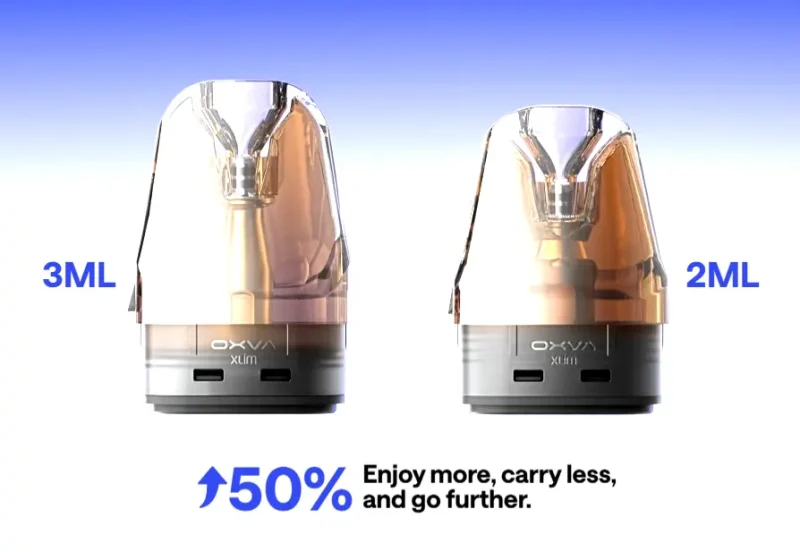 Kit OXVA Xlim Go 2 Black Carbon