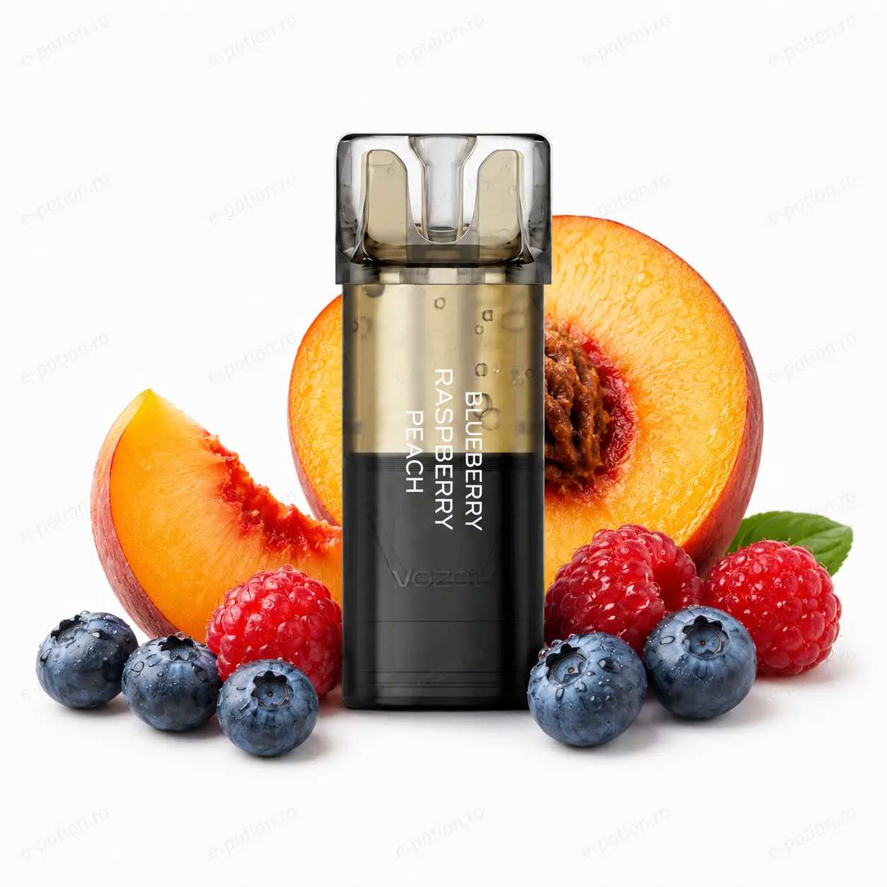 Capsulă Vozol Switch Pro Blueberry Raspberry Peach 2 ml 20mg